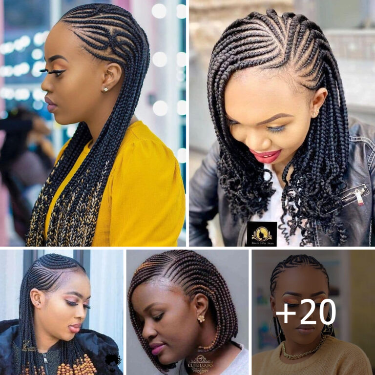 20 PHOTOS: Cornrow Braid Designs + Box Braids Hairstyles