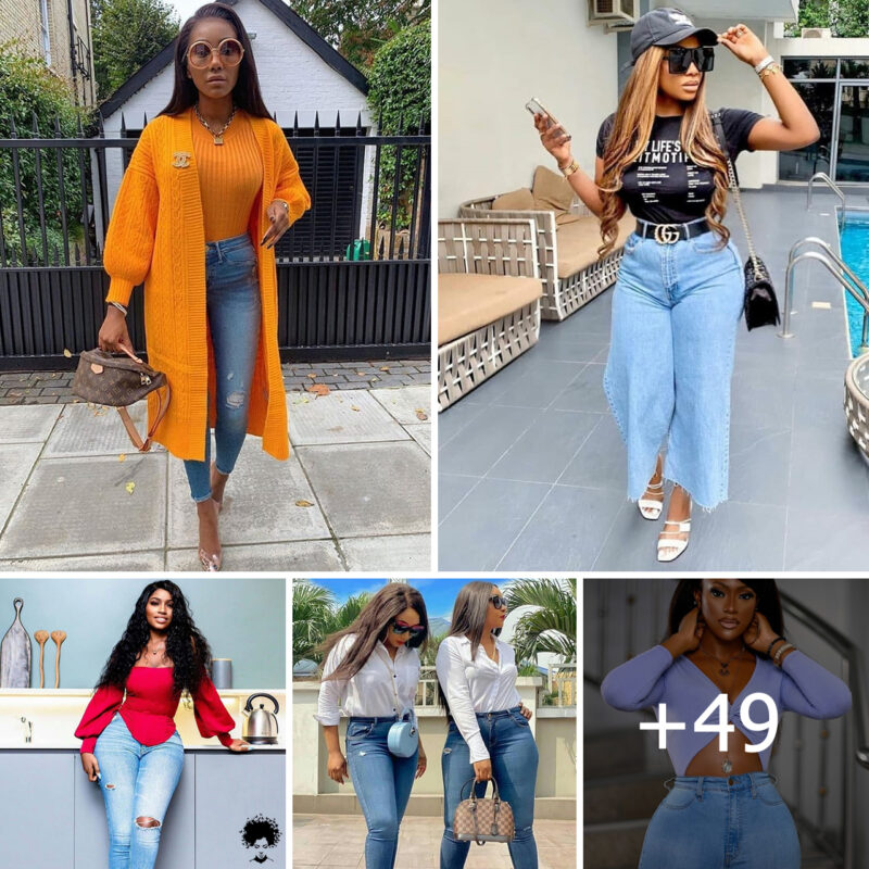 49 Jeans Outfits for Women: Seasonal Styles to Elevate Your Wardrobe