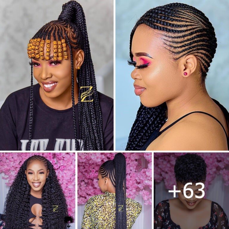 63 PHOTOS: Hot Cornrow Styles & Knotless Braids
