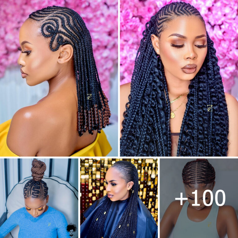 25 Lemonade Braids Styles For 2024 + BWİ – Fashion Lifestyle Trends