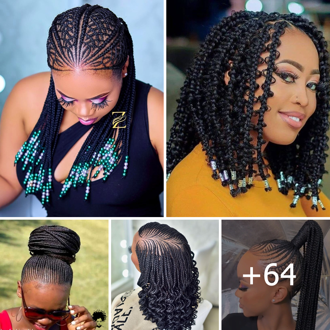 2024’s African Braids Revolution: Chic Styles for Glamorous Women ...