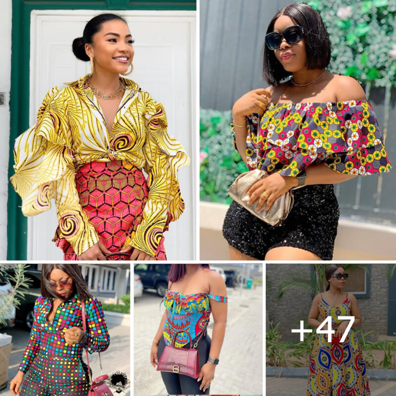 2024’s Amazing Ankara Gown Styles: Elevate Your Elegance, Pretty Women!