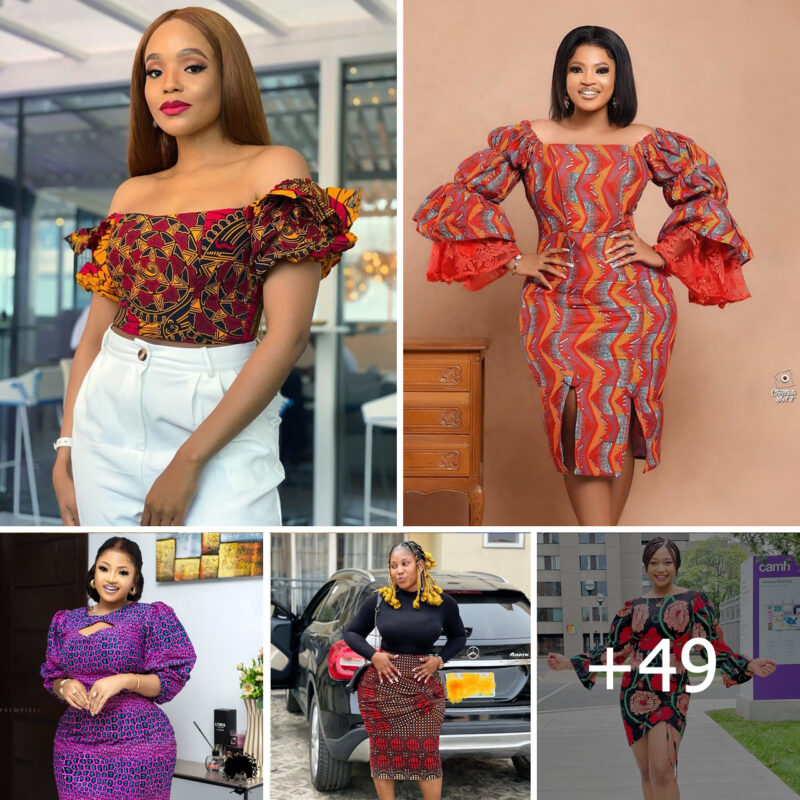 2024’s Ankara Fashion Extravaganza: Trendy Dresses for Beautiful Women!