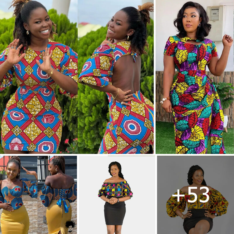 2024’s Ankara Gowns: A Journey Through African Elegance and Versatility