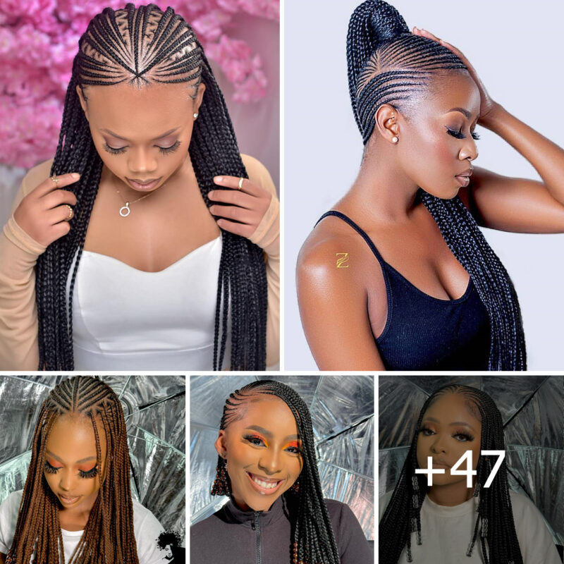 47 PHOTOS: Beautiful Cornrow Hairstyles For Women