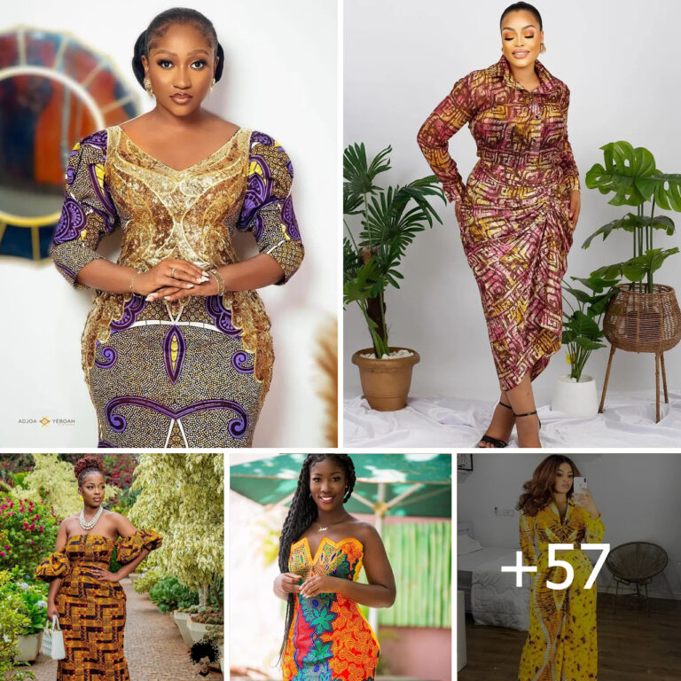 🌸 2024’s Chic Ankara Fashion: Unveiling the Latest Must-Have Ankara Gowns for Stylish Women 🌸