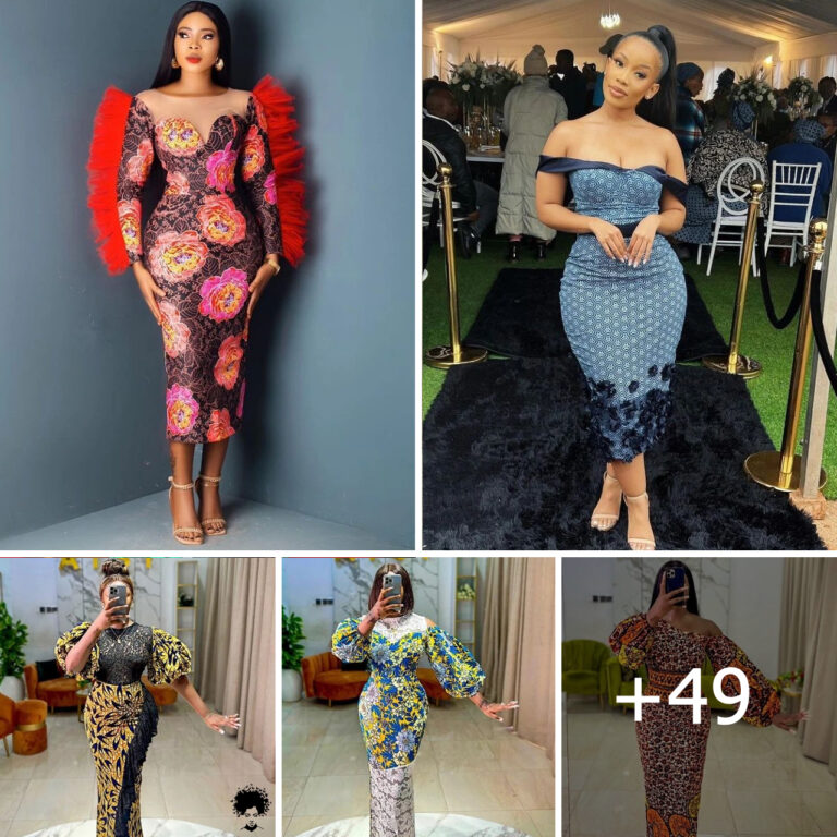 2024’s Chic Ankara Styles for Ladies: Fresh and Unique Looks for Every Occasion