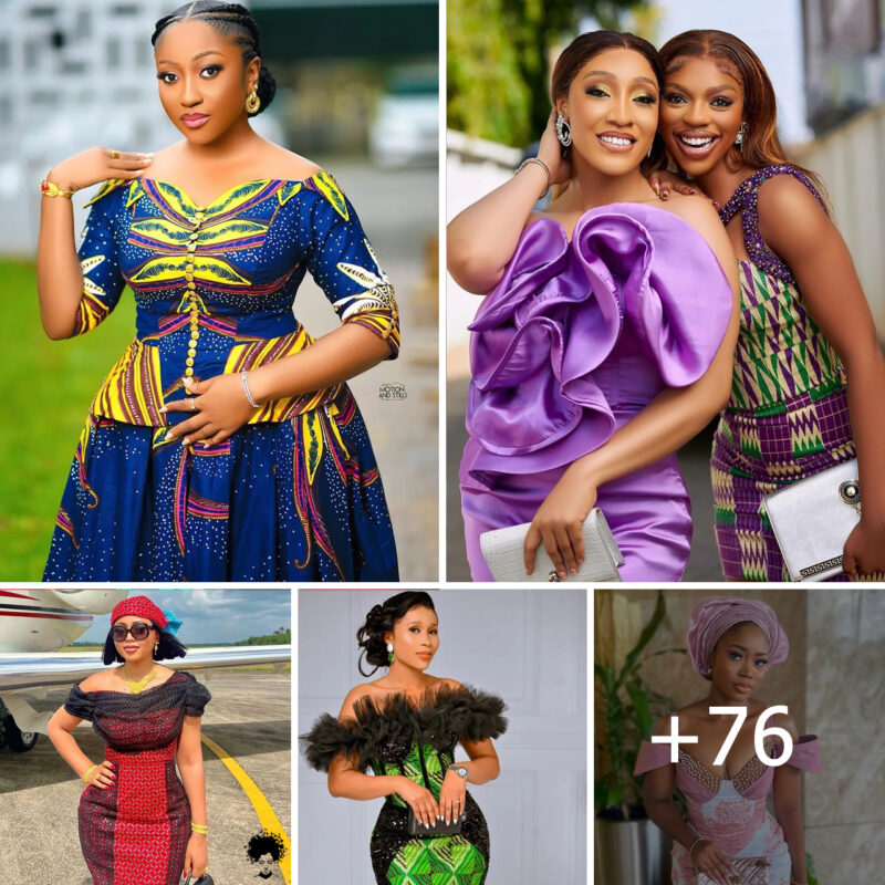 See 76+ Gorgeous & Super Chic Ankara Styles For Ladies