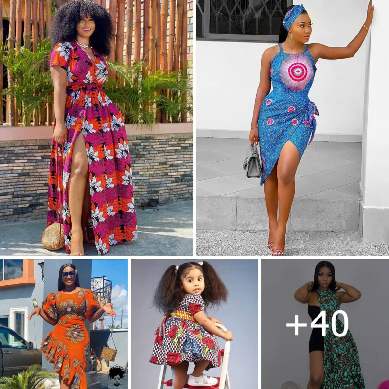 2024’s Enchanting Ankara Gowns: Where Tradition Meets Modern African Elegance