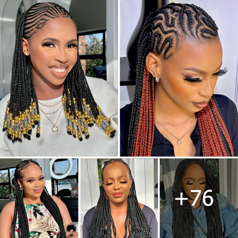 76 PHOTOS: Professional Braided Hairstyles For Events