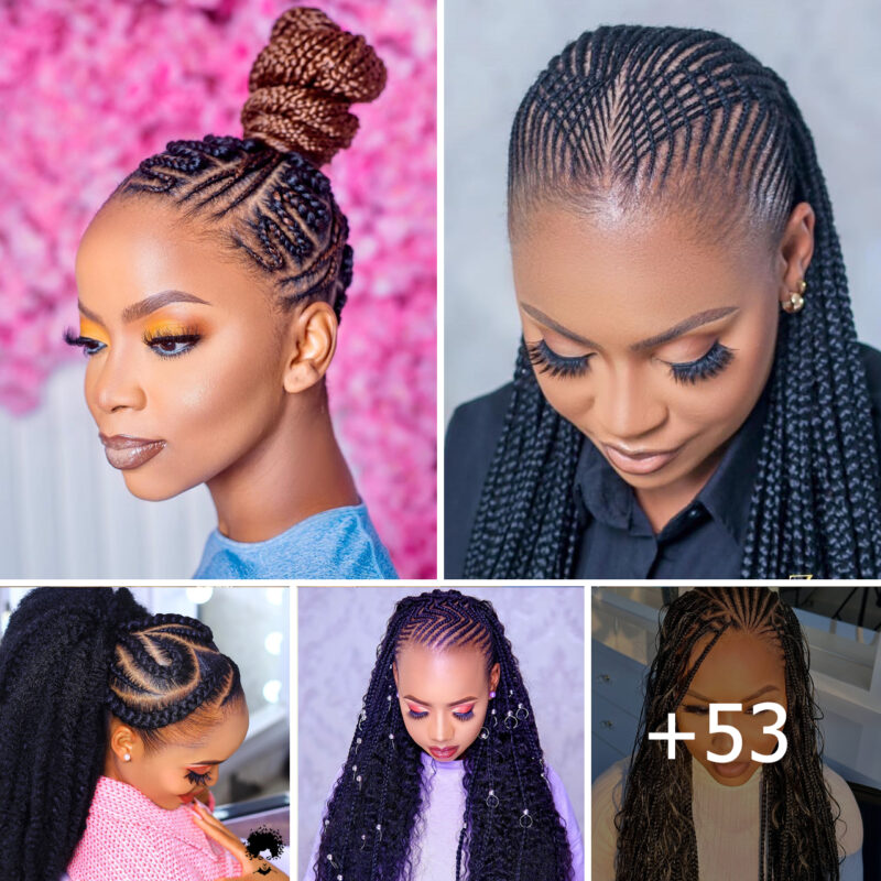 53 PHOTOS: Nice-Looking Braided Styles For Ladies
