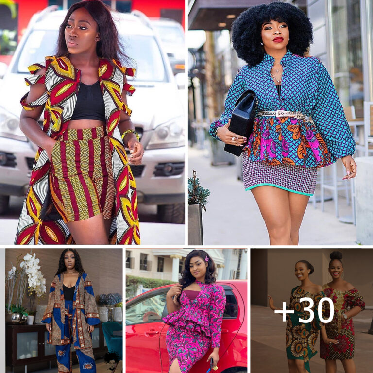 2024’s Top 30+ Classy Ankara Gown Styles: Explore the Beauty of African Fashion