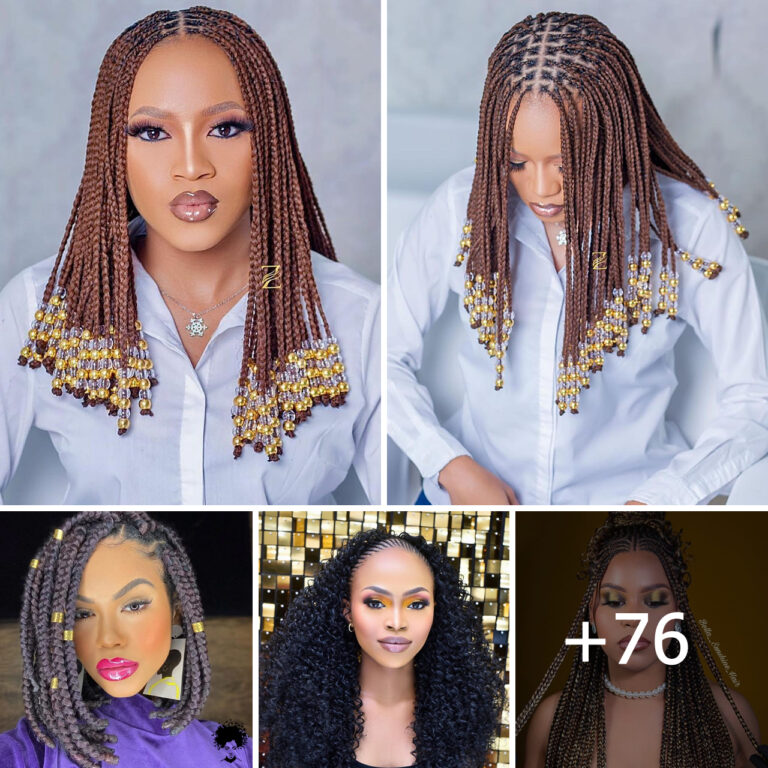76 PHOTOS: Beautiful Cornrow Braids & Knotless Styles
