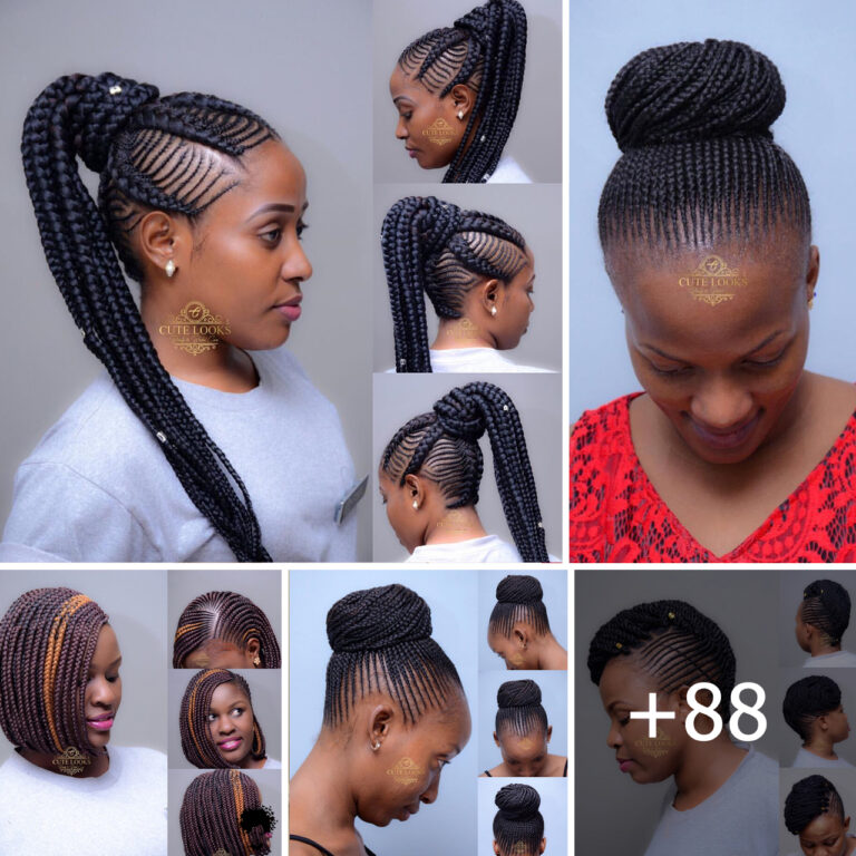 88 PHOTOS: Simple Yet Classy Braided Looks