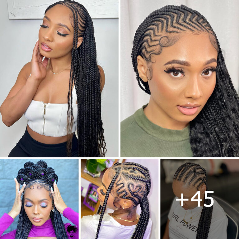 45 PHOTOS: Stylish Cornrow Braid Ideas For Women