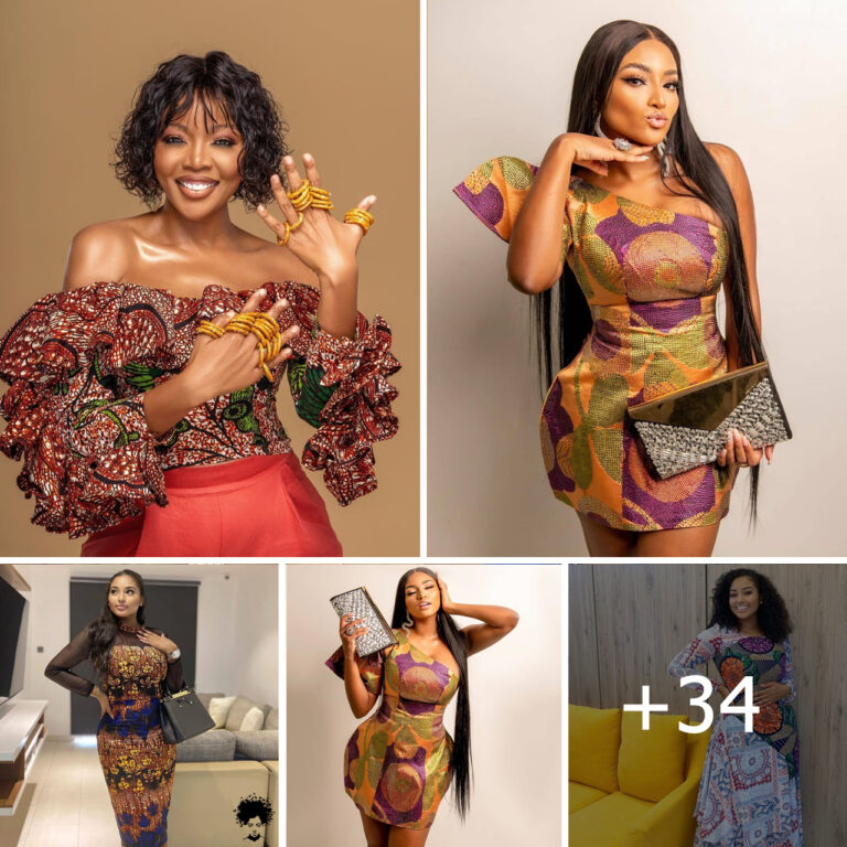 2024’s Unique Ankara Dress Styles: Celebrating African Elegance!