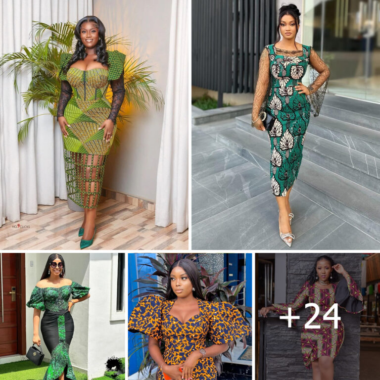 24 PHOTOS: African Dress Styles That Are Still Trending