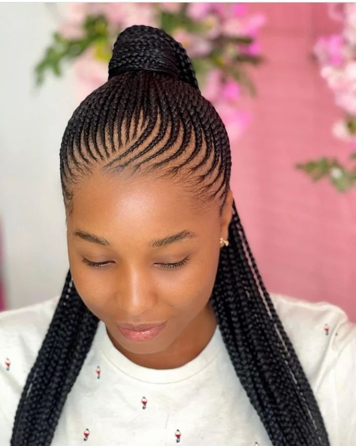 African Braids 2024: Exquisite and Trendy Hairstyles for Women ...