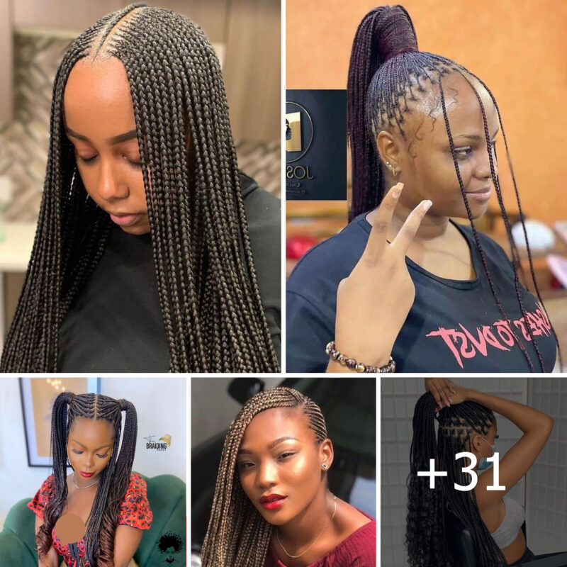 +31 PHOTOS: Cornrow Braids Styles For Women ‎