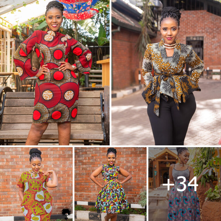 34 African Dress Styles That Are Still Trending ~ Vol 25.
