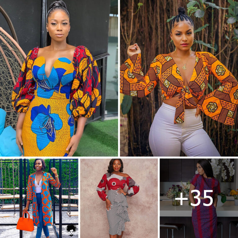 35+ Ankara Styles: Exquisite Wardrobe Essentials for Every Woman in 2023