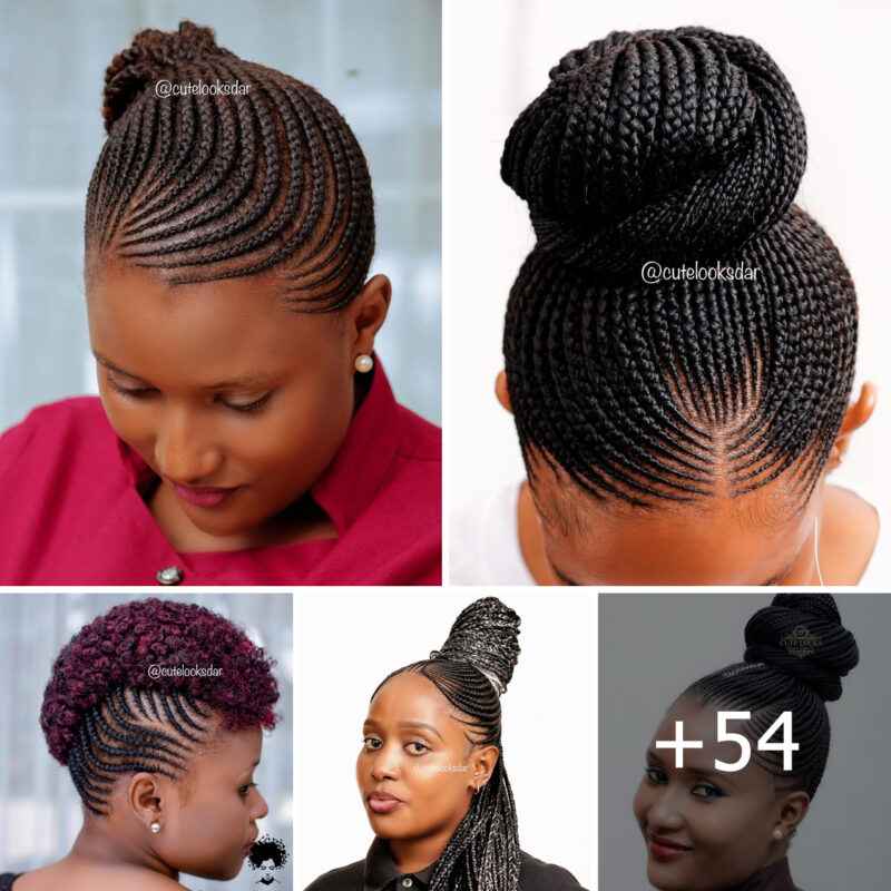+54 Dazzling Braided Hairstyles for African Ladies in 2025