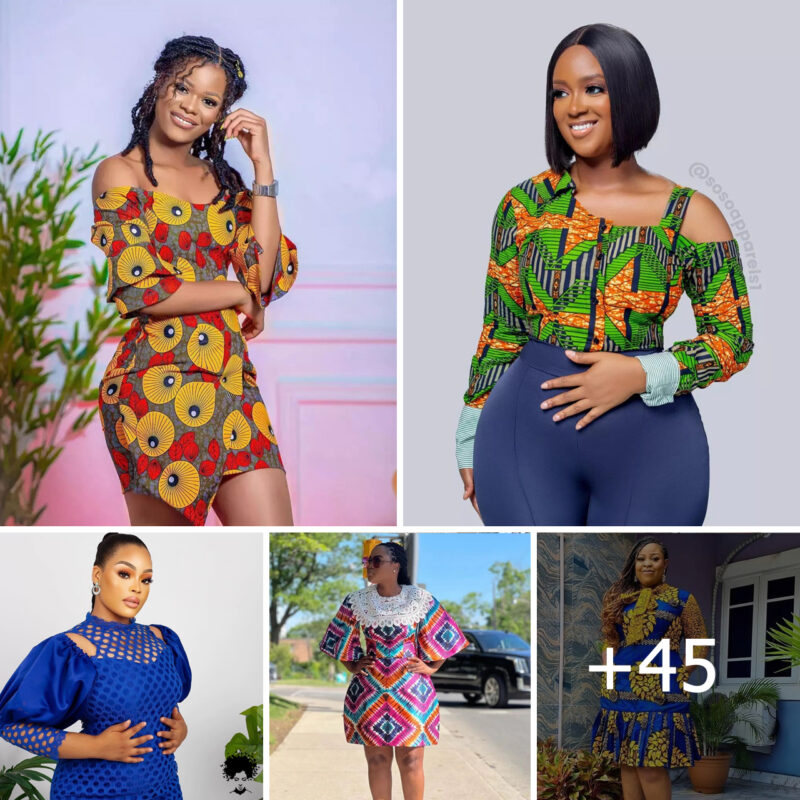 45 African Dress Styles That Are Still Trending ~ Vol 28.