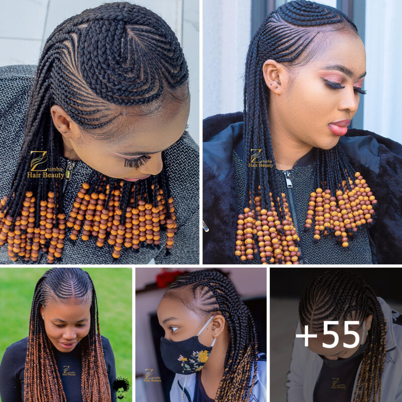 55 PHOTOS: Creative Cornrow Styles For Ladies