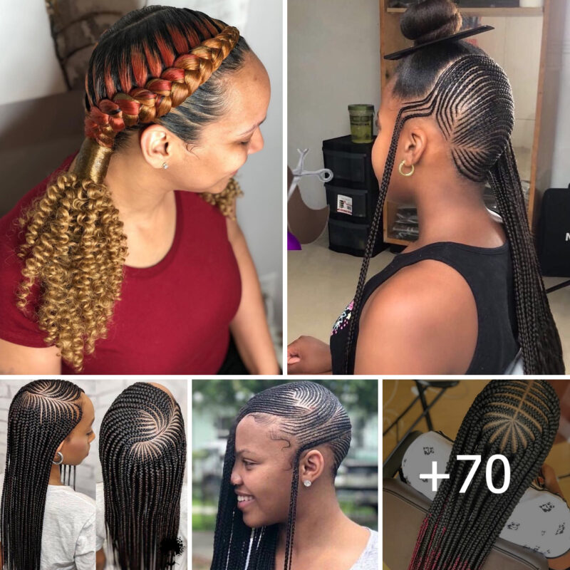 70+ Braided Hairstyles for Women