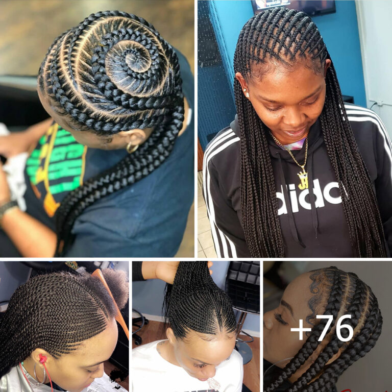 +76 PHOTOS: Stunning African Braid Styles For Women