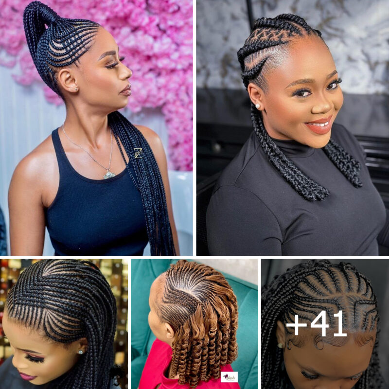 41 PHOTOS: Premium Cornrow Looks For Any Occasion