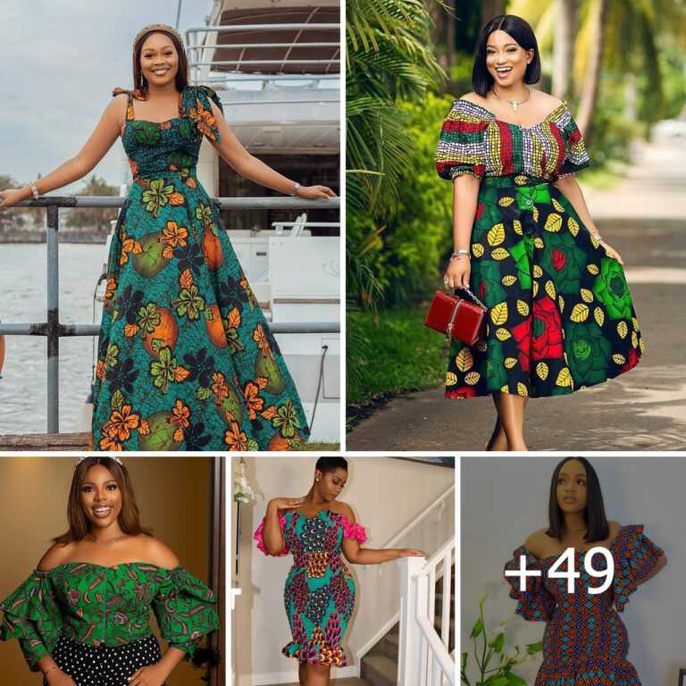 “Elegant Ankara Maxi Dresses for Any Event”