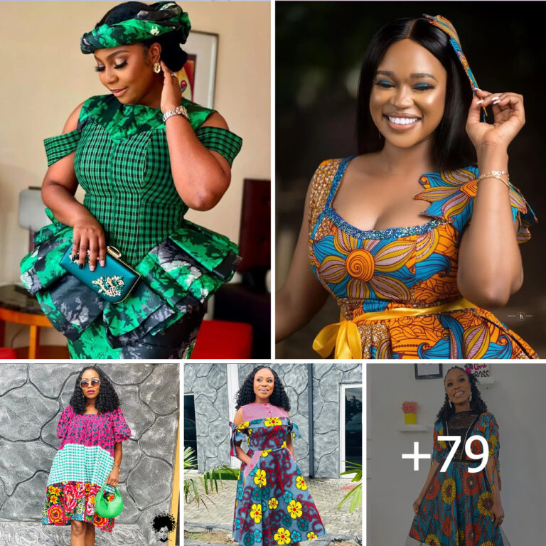 Ankara Chic: Celebrating 2024’s Fresh and Fabulous Styles for Women 🌷👠