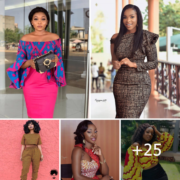 Ankara Elegance 2024: Latest Fashion Trends for Women in Bold African Prints