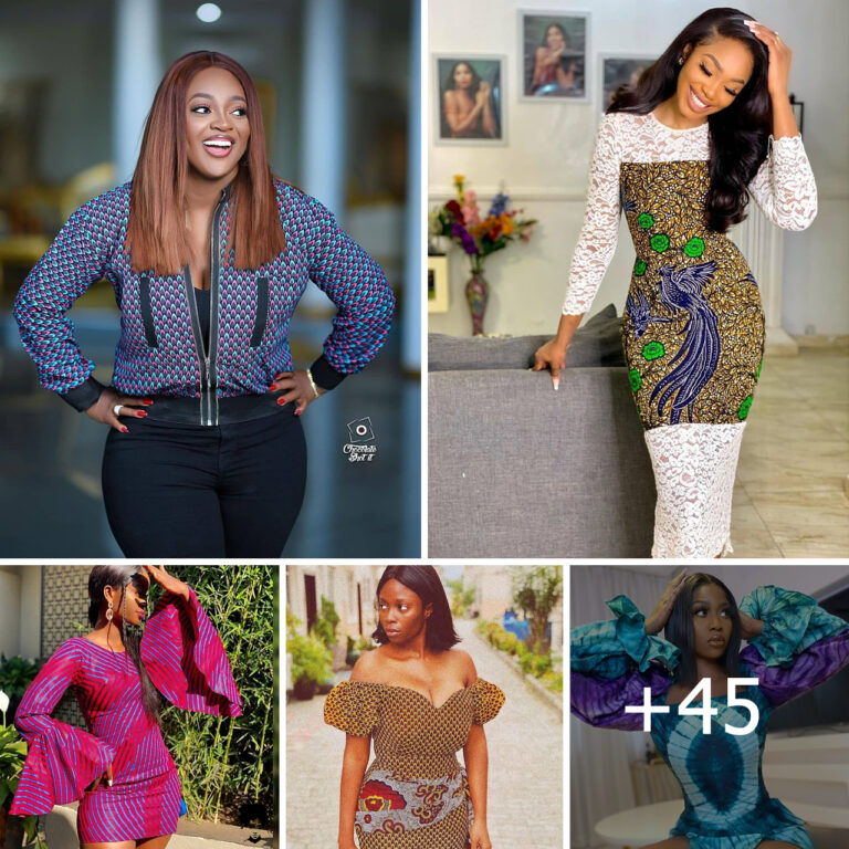 “Chic Ankara Gown Styles for Modern Women: Blend tradition and modernity with these stunning Ankara gowns.”