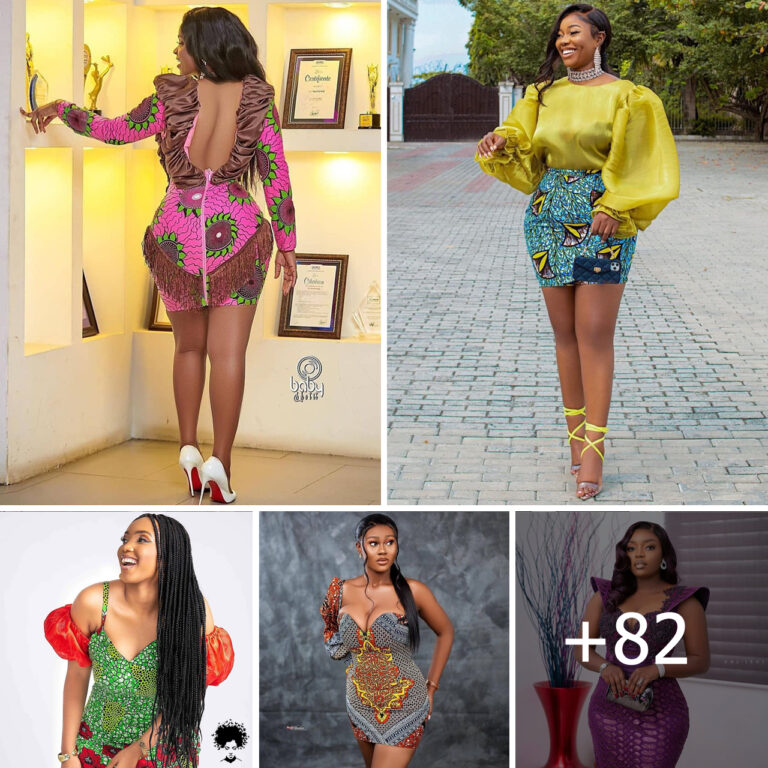 Beautiful African dress ideas for ladies – Latest Ankara styles