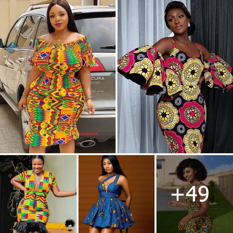 “Bold Ankara Prints for a Standout Look”