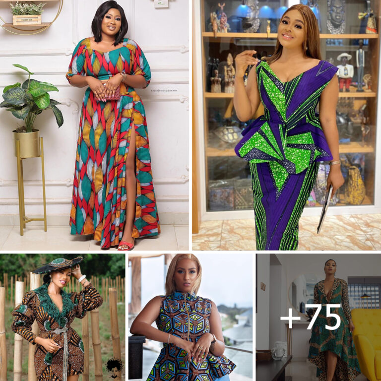 Ankara Style Diary: Celebrating African Fabrics in Volume 31 ✨