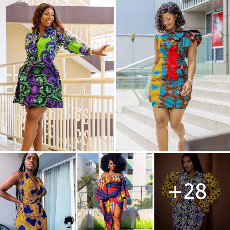 Ankara Styles 2024: A New Chapter in Women’s Fashion with Creative Flair