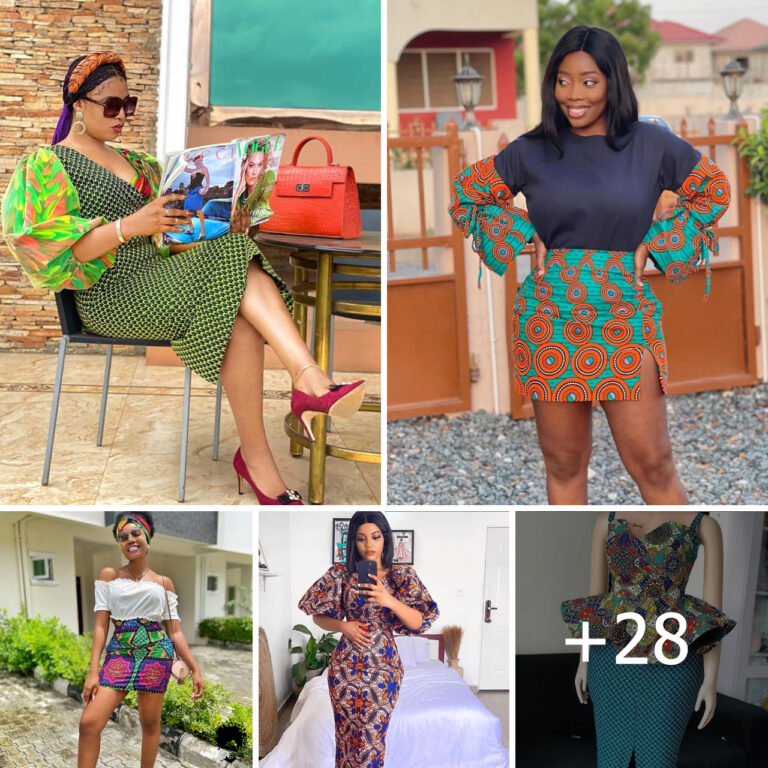 Ankara Styles 2024: Crafting the Future of Women’s Fashion with Innovative Designs