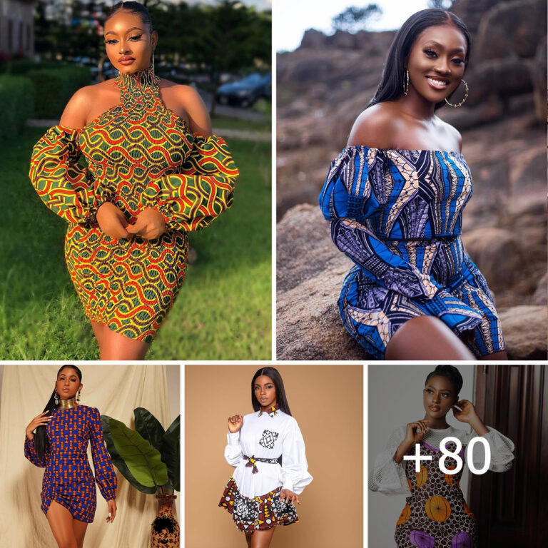 These simple Ankara gowns are beautifully elegant, perfect for any occasion.