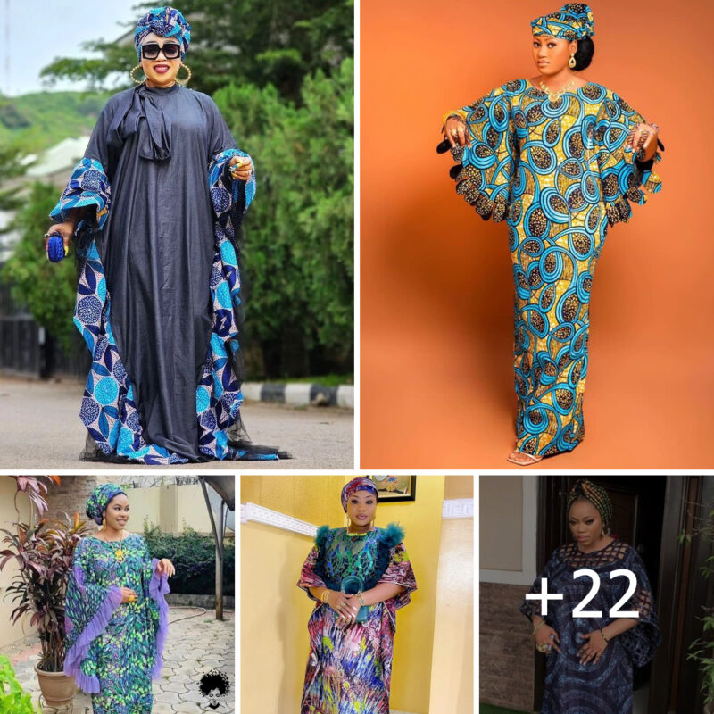 Beautiful Trending Boubou, Maxi Gown Styles To Consider.