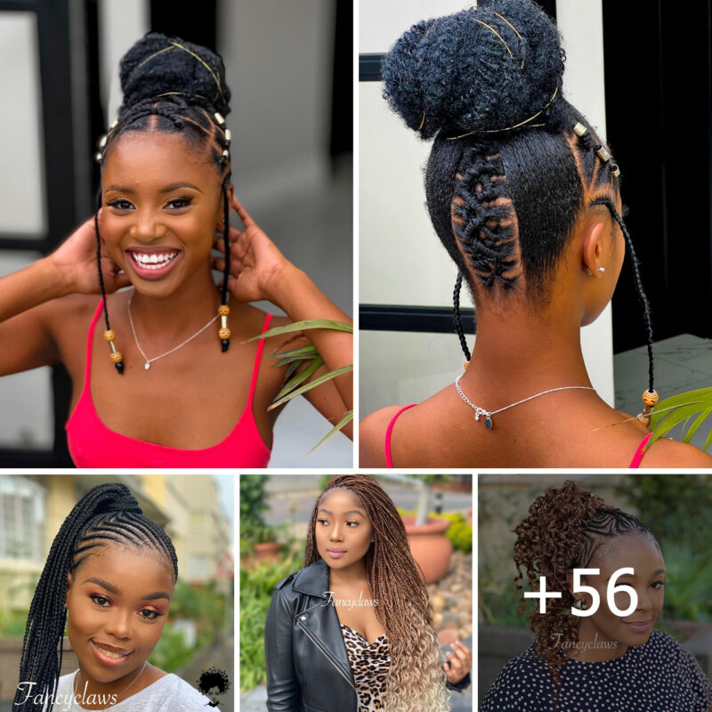 56 PHOTOS: Chic Fulani Braids With Beads