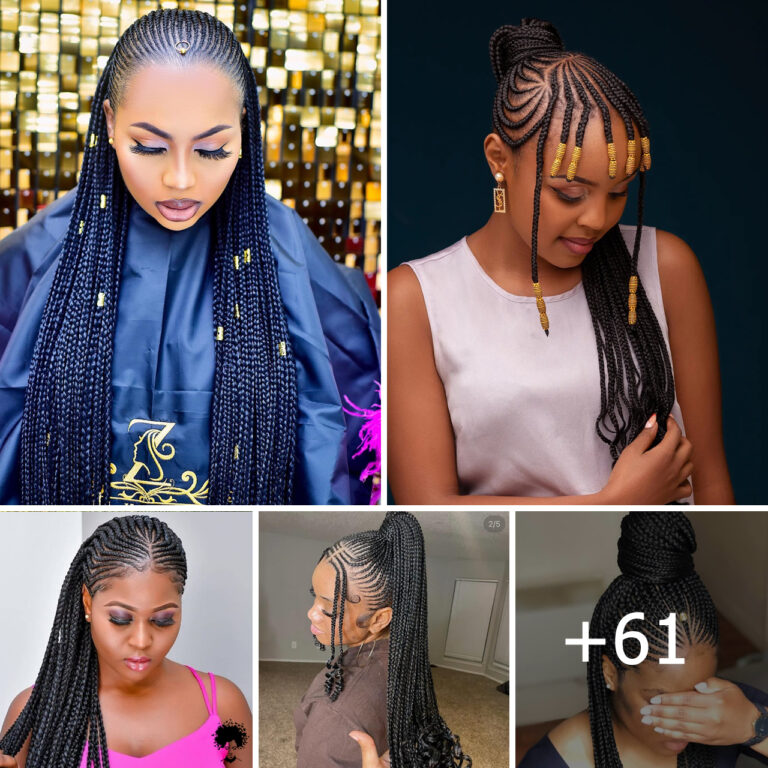 61 PHOTOS: Beautiful Knotless Braid Styles For Women
