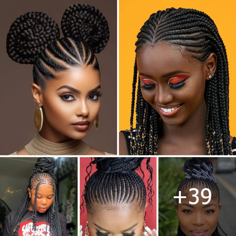 39 PHOTOS: Premium Knotless Braids & Cornrow Styles