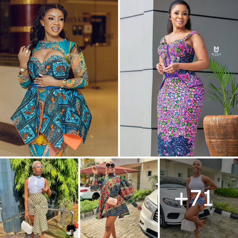 Celebrating Ankara: 71 Trendsetting Styles for Women in 2024