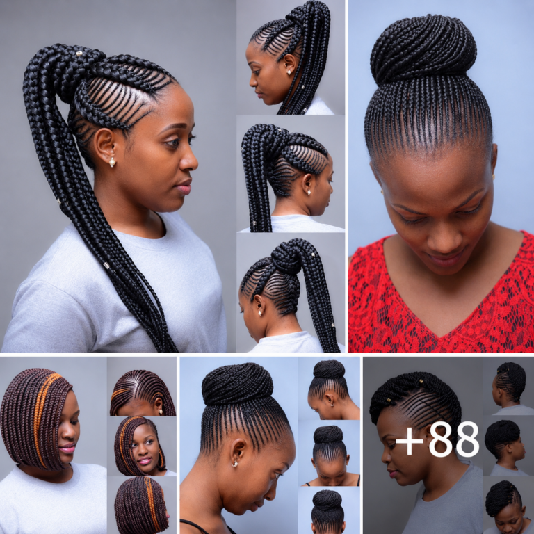 88 PHOTOS: Simple Yet Classy Braided Looks