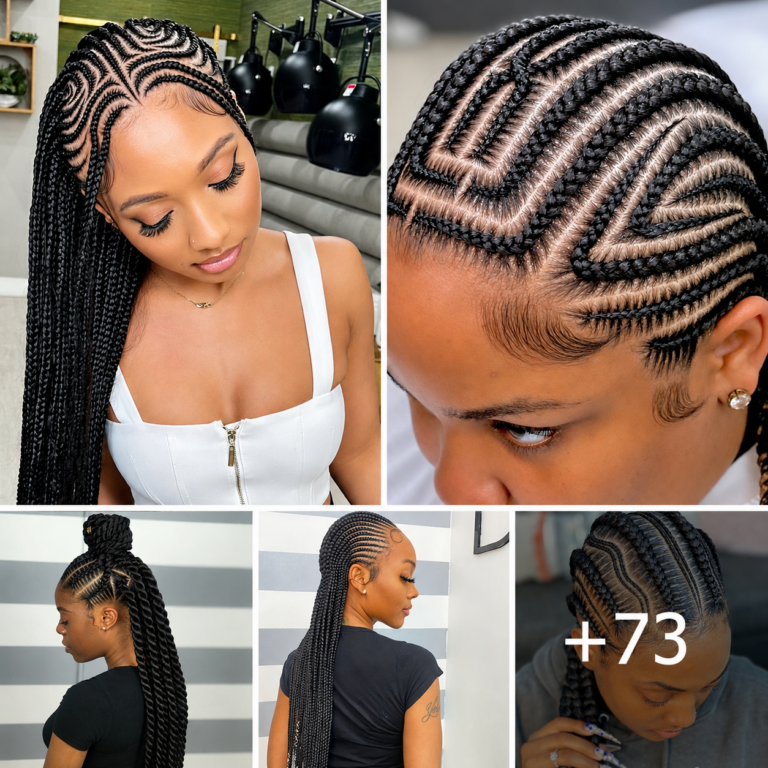 73 PHOTOS: Creative Cornrow Hairstyles To Try