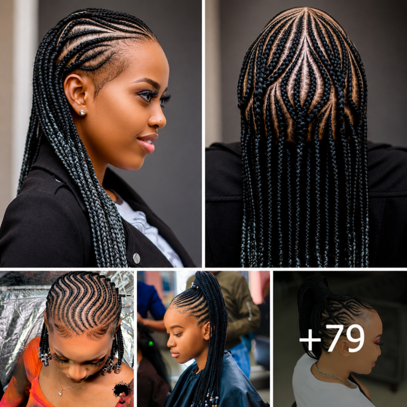 79 PHOTOS: Perfect Ghana Weaving Styles For Women