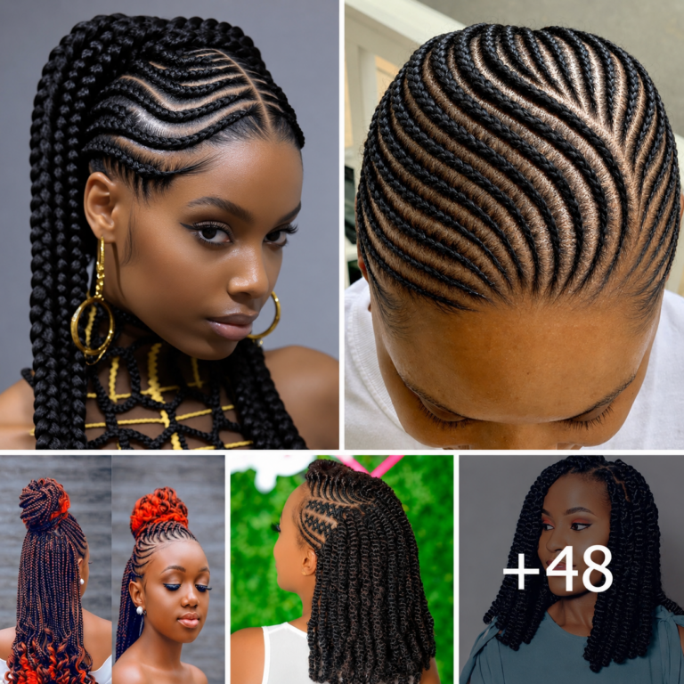 48 PHOTOS: Flawless Braided Hairstyles For Ladies